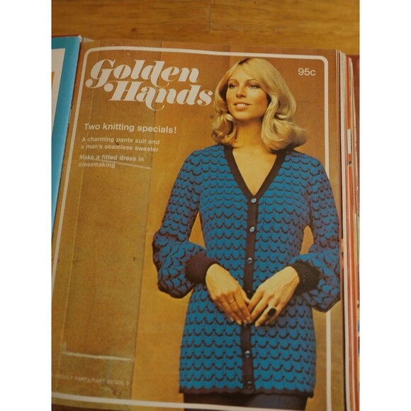 Golden Hands Marshall Cavendish Volume 5 Complete Knitting/ Crochet - Picture 16 of 16